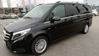 Minivan rental with driver